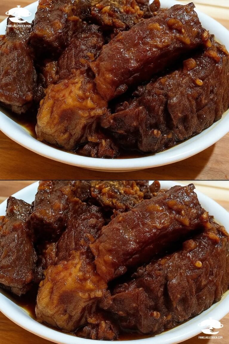 Carne de panela com sabor de churrasco! Receita feita na panela de pressão