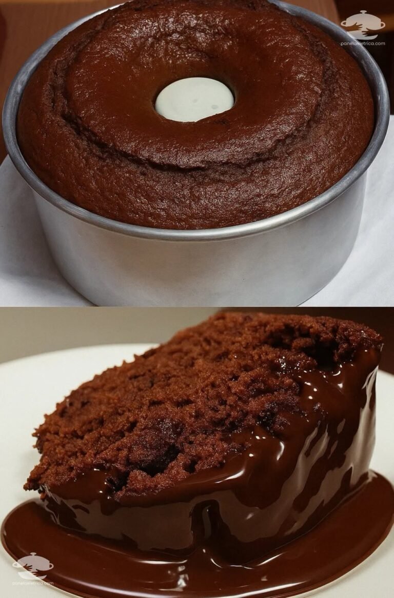 Bolo de chocolate de liquidificador, fácil e gostoso você vai querer todo dia