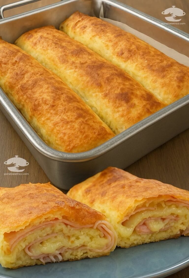 A melhor receita para o seu café da manhã. É preparado em minutos!