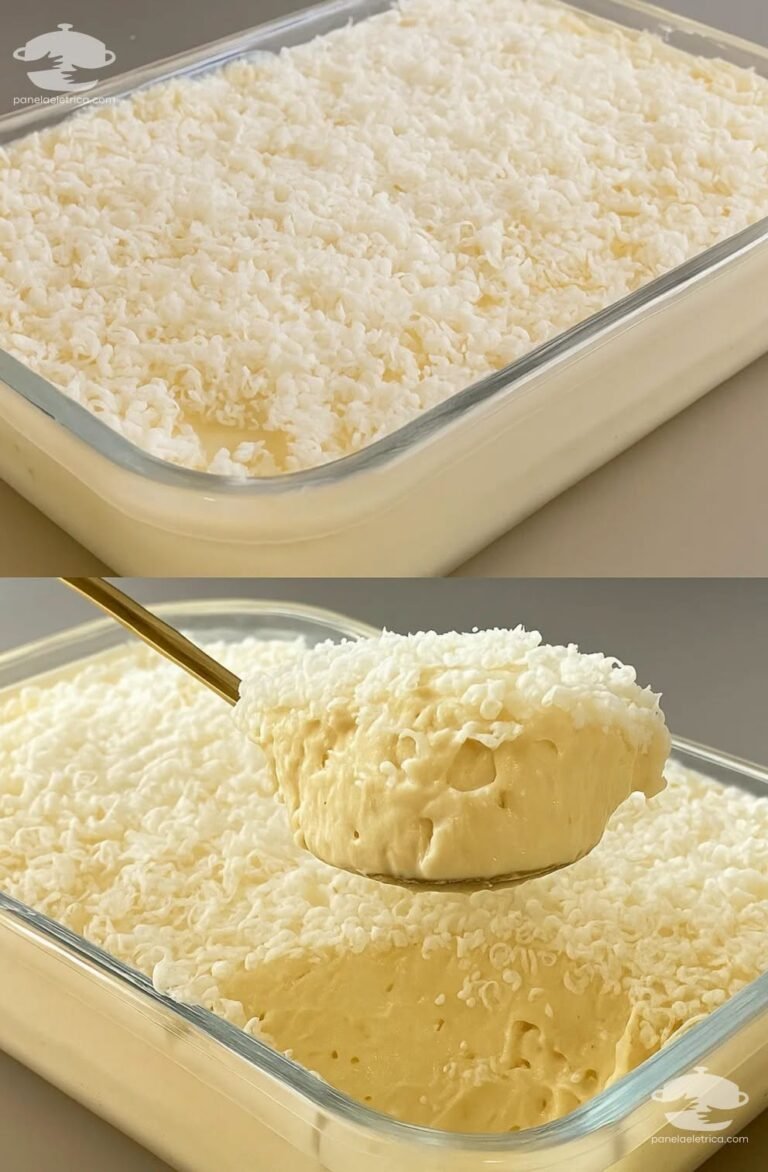 Doce donzela, é só bater no liquidificador e tá pronto