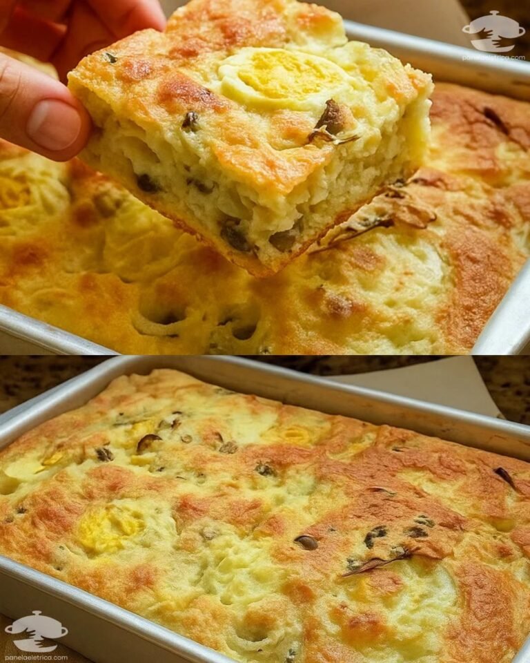 Torta portuguesa da minha avó que todo mundo adorava! Simples e deliciosa