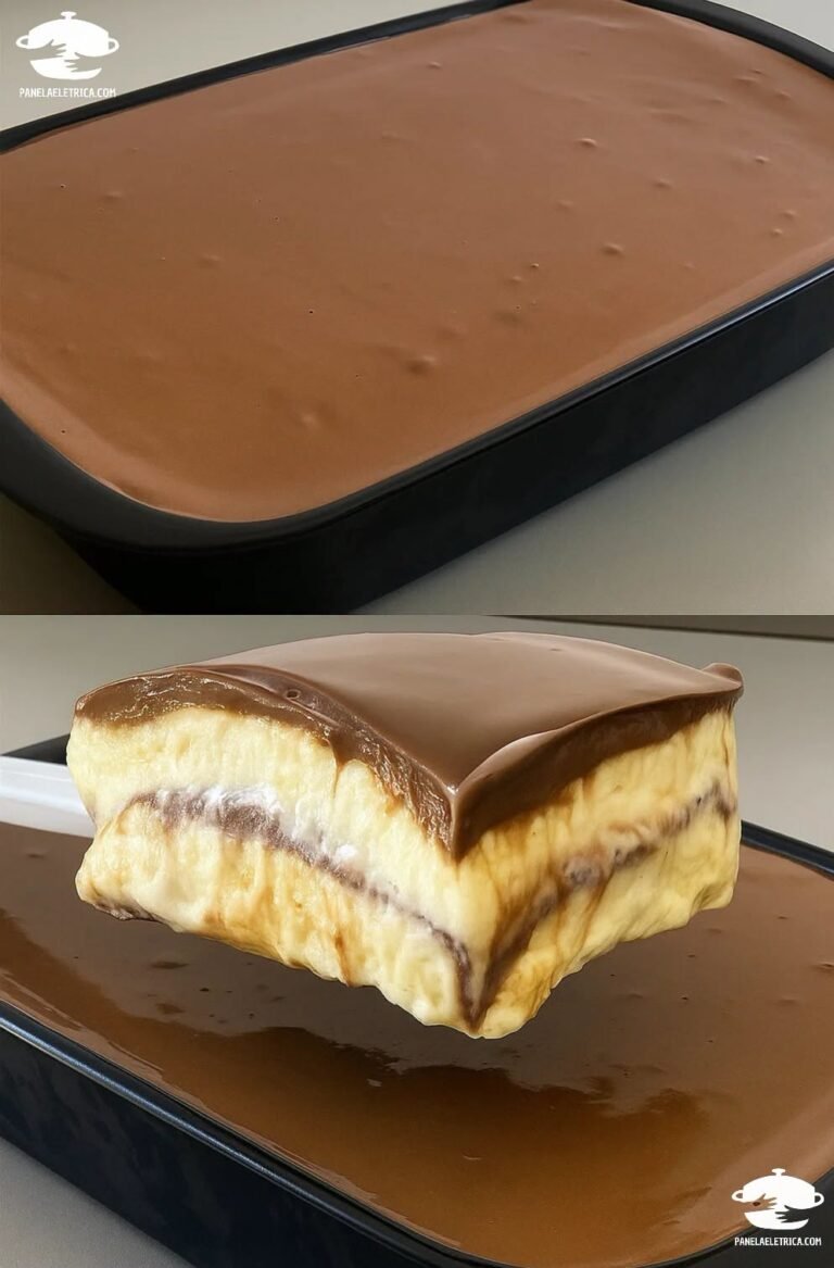 Marido Mole, sobremesa cremosa que eu faço toda semana
