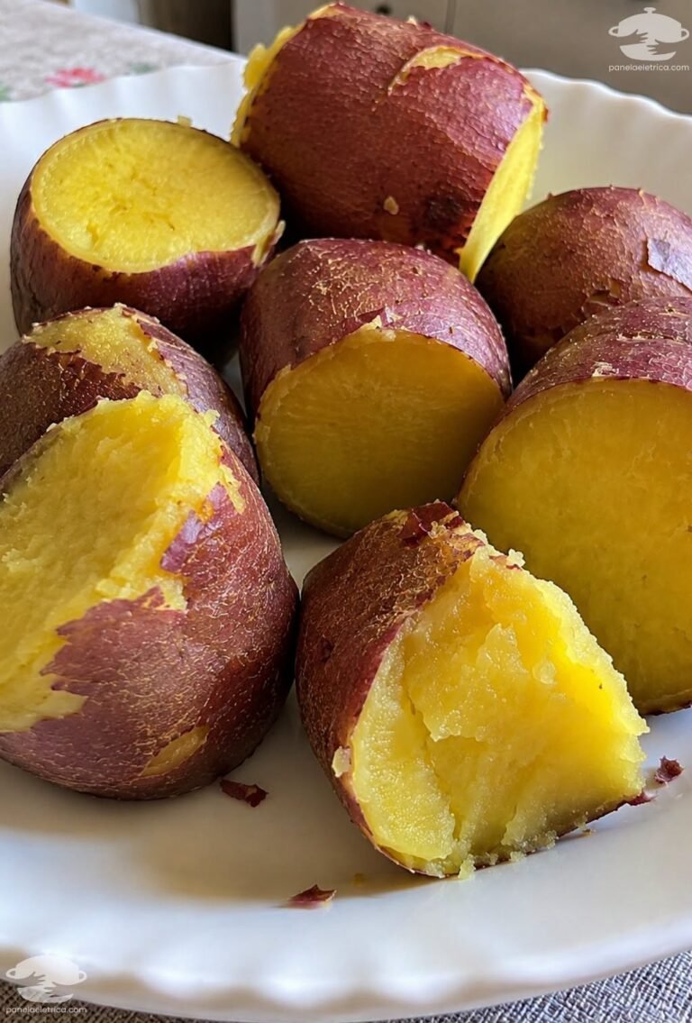 Batata-doce no café da manhã: um alimento simples que pode trazer mais energia para o seu dia