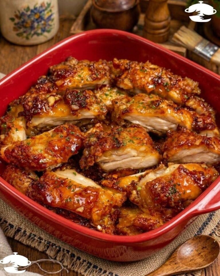 Frango Crocante com Mel e Alho que Fica VICIANTE