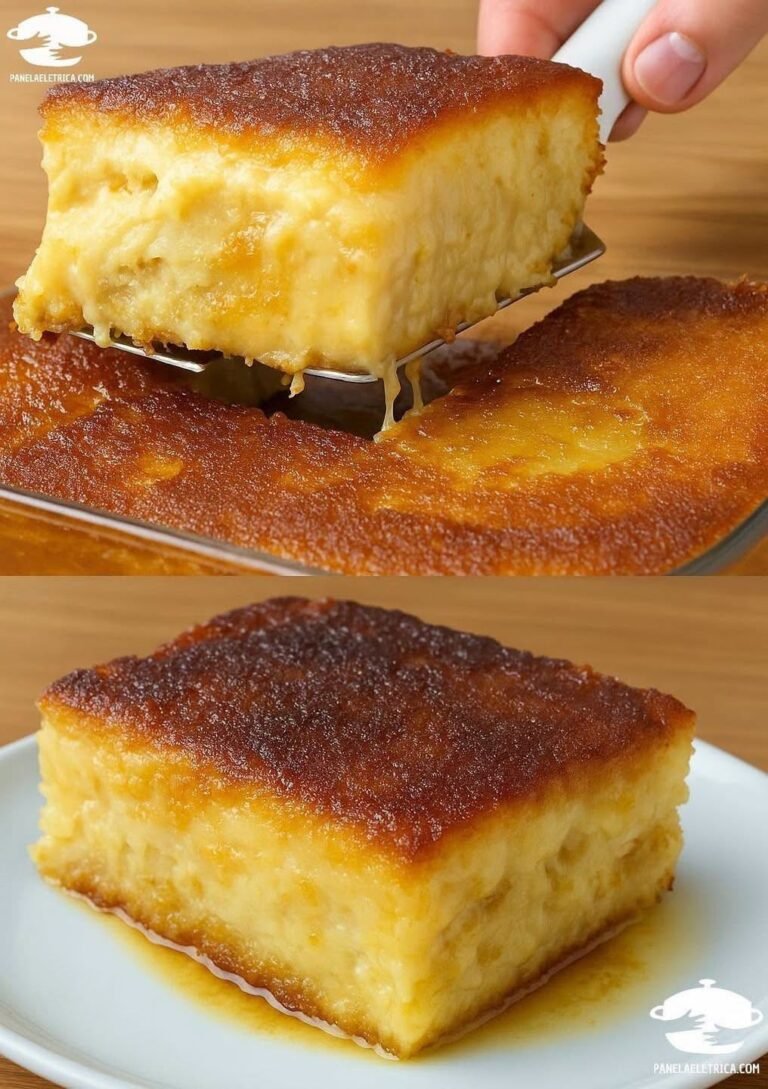 Bolo moça morena de liquidificador, é simplesmente delicioso