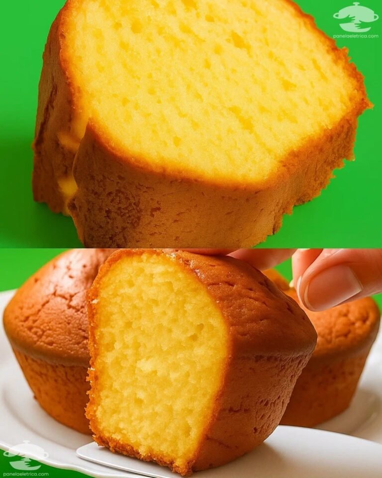 Bolo amanteigado de liquidificador muito fofinho delicioso e fácil de preparar