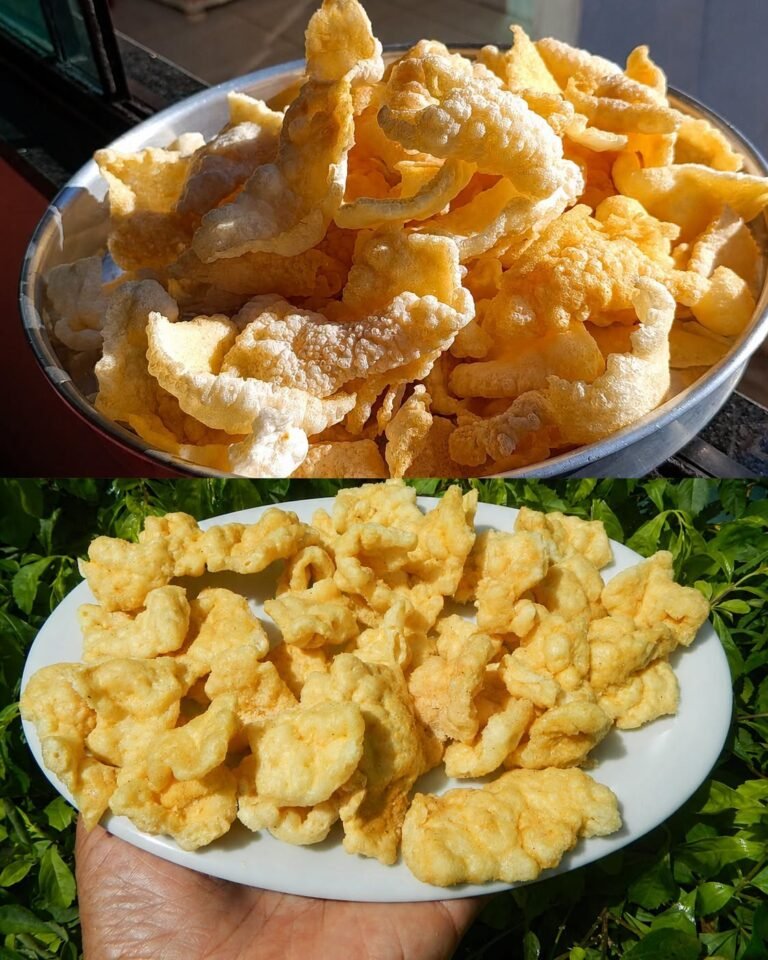 Pururuca de polvilho deliciosa e RENDE MUITO