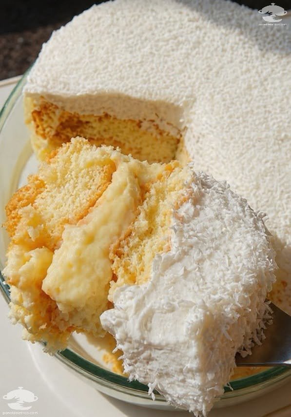 Sobremesa Fralda de Anjo, vai querer fazer todo fim de semana